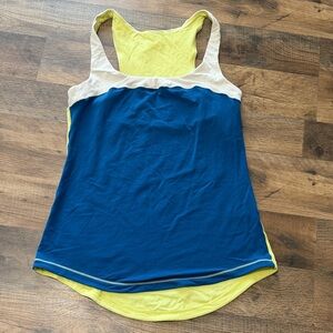 Lululemon Run First Base Tank